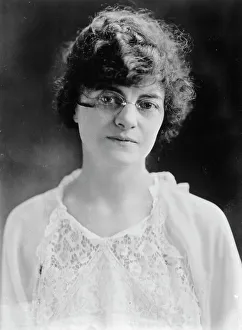 Secretary Prints: Bertha Hale White, between c1910 and c1915. Creator: Bain News Service