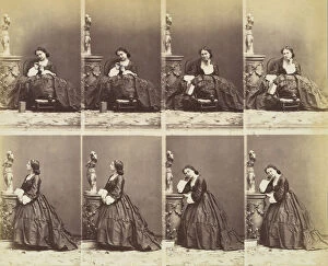 Disderi Gallery: Berthe, 1862. Creator: Andre-Adolphe-Eugene Disderi