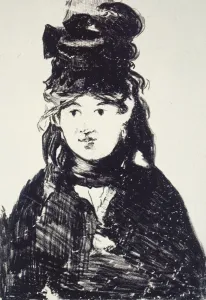 Berthe Morisot Gallery: Berthe Morisot, 1872