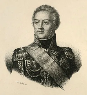 Bonaparte Prints: Berthier, (1753-1815), c1830. Creator: Francois-Seraphin Delpech