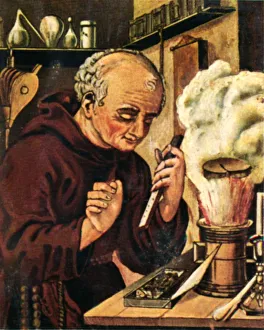 Eckstein Halpaus Gmbh Gallery: Berthold Schwarz (im 14. Jahrh), 1934