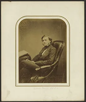 Mutton Chops Prints: Berthold Seemann, F.L.S. 1855. Creator: Maull & Polyblank