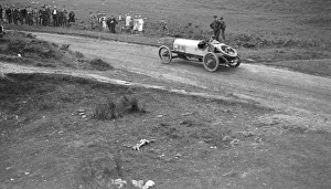 Bertie Kensington Moirs Bentley stripped 2-seater, Caerphilly Hillclimb, Wales, 1923