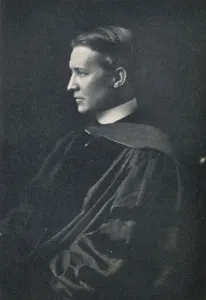 Bertram Grosvenor Goodhue, American architect, 1925