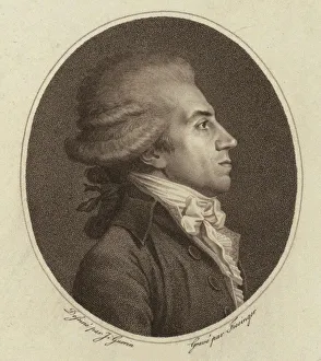 Barère De Vieuzac Collection: Bertrand Barere de Vieuzac (1755-1841), 1790