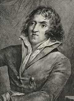 Bertrand Barère De Vieuzac Gallery: Bertrand Barere de Vieuzac (1755-1841), 1800