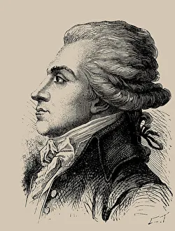 Barère De Vieuzac Collection: Bertrand Barere de Vieuzac (1755-1841), 1889