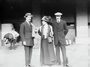 Fencing Prints: Bertrand Lesseps, Countess de la Bagassiere