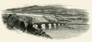 Co Cassell Petter Galpin Gallery: Berwick Bridge, c1870