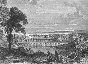 Northumberland Prints: Berwick, c1880