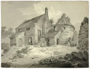 William Alexander Prints: A Mill at Berwick Upon Tweed, n.d. Creators: William Alexander, Edward Dayes