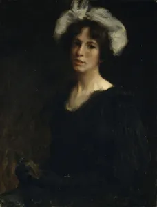 Bessie Potter, ca. 1895. Creator: William Merritt Chase