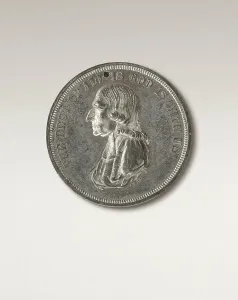 William H Prints: The Best of All, God Is with Us (John Wesley medal), before 1913. Creator: William H Key