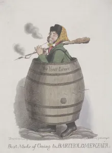 Theodore Lane Prints: Best Mode of Going to Bartholomew Fair, c1825. Artist: Theodore Lane