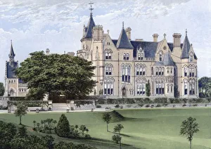 Bestwood Lodge, Nottinghamshire, late 19th century