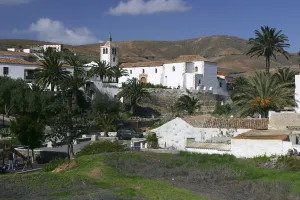 Whitewashed Prints: Betancuria, Fuerteventura, Canary Islands