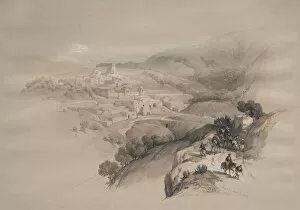 1796 1864 Gallery: Bethany, 1839. Creator: David Roberts (British, 1796-1864)