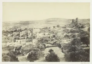 Frith Francis Gallery: Bethany, 1857. Creator: Francis Frith