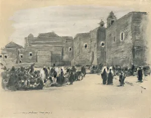 Dorothy Prints: Bethlehem, 1903. Artist: Mortimer L Menpes
