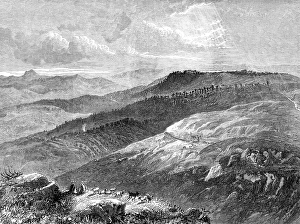 Henry A Harper Prints: Bethlehem, drawn by H. A. Harper, 1872. Creator: Unknown