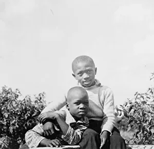 Bethune-Cookman College, Daytona Beach, Florida, 1943. Creator: Gordon Parks