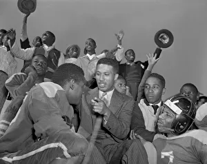 Bethune-Cookman College, Daytona Beach, Florida, 1943. Creator: Gordon Parks