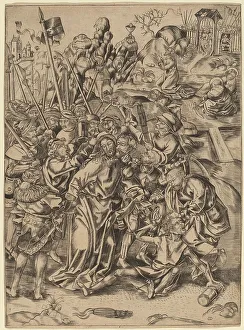 Centurion Prints: The Betrayal, 15th century. Creator: Unknown