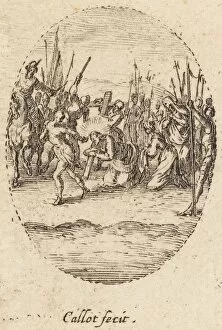 A Durer Gallery: The Betrayal, c. 1631. Creator: Albrecht Durer