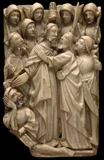Disciple Gallery: The Betrayal of Christ, 1500 / 25. Creator: Unknown