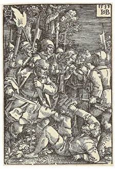 Judas Prints: The betrayal of Christ, 1535. Creator: Beham, Hans Sebald (1500-1550)