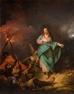 Gethsemane Gallery: The Betrayal Of Christ, 1798. Creator: Philip James de Loutherbourg