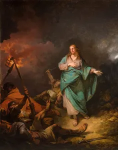 Gethsemane Prints: The Betrayal Of Christ, 1798. Creator: Philip James de Loutherbourg
