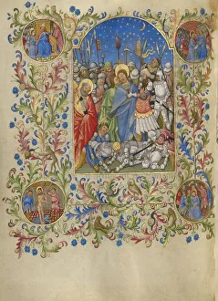 The Betrayal of Christ; Book of Hours, about 1420. Creator: Spitz Master