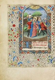 Betraying Prints: The Betrayal of Christ; Book of Hours