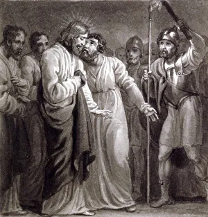 Corbould Prints: The Betrayal of Christ, c1810-c1844. Artist: Henry Corbould