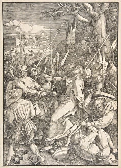 Betrayal Collection: The Betrayal of Christ, from The Large Passion. n. d. Creator: Albrecht Durer