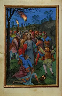 Beating Prints: The Betrayal of Christ; Prayer Book of Cardinal Albrecht of Brandenburg