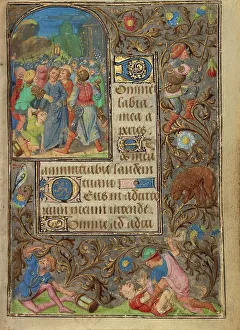 Burgundian Prints: The Betrayal of Christ; Prayer Book of Charles the Bold