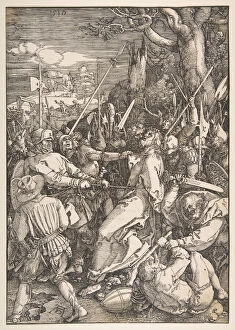 Judas Gallery: The Betrayal of Christ.n.d. Creator: Albrecht Durer