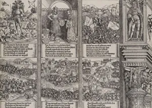 Betrothed Collection: The Betrothal of Mary of Burgundy; Young Maximilian; The Struggle for the Burgundian