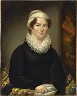 Betsey Colt Foot, 1815. Creator: Ezra Ames