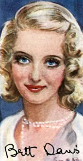 Images Dated 4th May 2006: Bette Davis, (1908-1989), two-time Academy Award winning American actress, 20th century