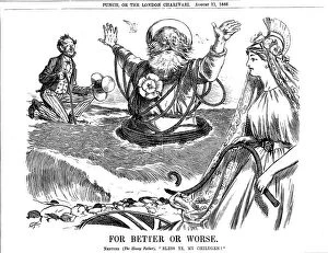 Transatlantic Communications Cable Gallery: For Better or Worse, 1866
