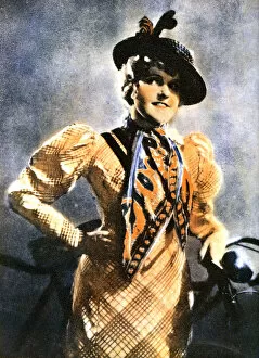 Balfour Gallery: Betty Balfour, English silent screen actress, 1934-1935