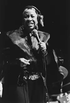 Carter Prints: Betty Carter, Maastricht Jazz Mecca, Netherlands, 1992. Creator: Brian Foskett