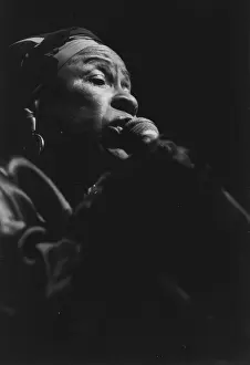 Carter Prints: Betty Carter, Maastricht Jazz Mecca, Netherlands, 1992. Creator: Brian Foskett