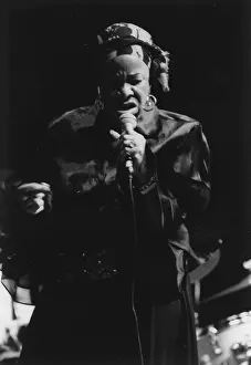 Carter Prints: Betty Carter, Maastricht Jazz Mecca, Netherlands, 1992. Creator: Brian Foskett