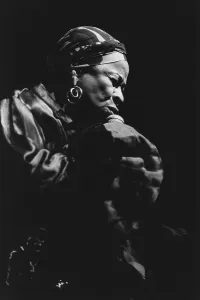 Headwrap Prints: Betty Carter, North Sea Jazz Festival, Netherlands, 1992. Creator: Brian Foskett