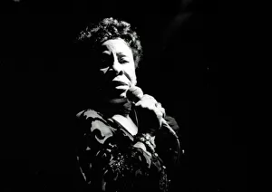 Betty Carter, Ronnie Scotts Jazz Club, Soho, London, March 1994. Creator: Brian O Connor