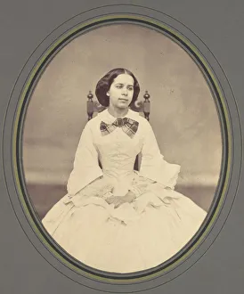 Antoine Franz Prints: Betty Held, vereh. Solon-Engelsberg, 1850s-60s. Creator: Franz Antoine